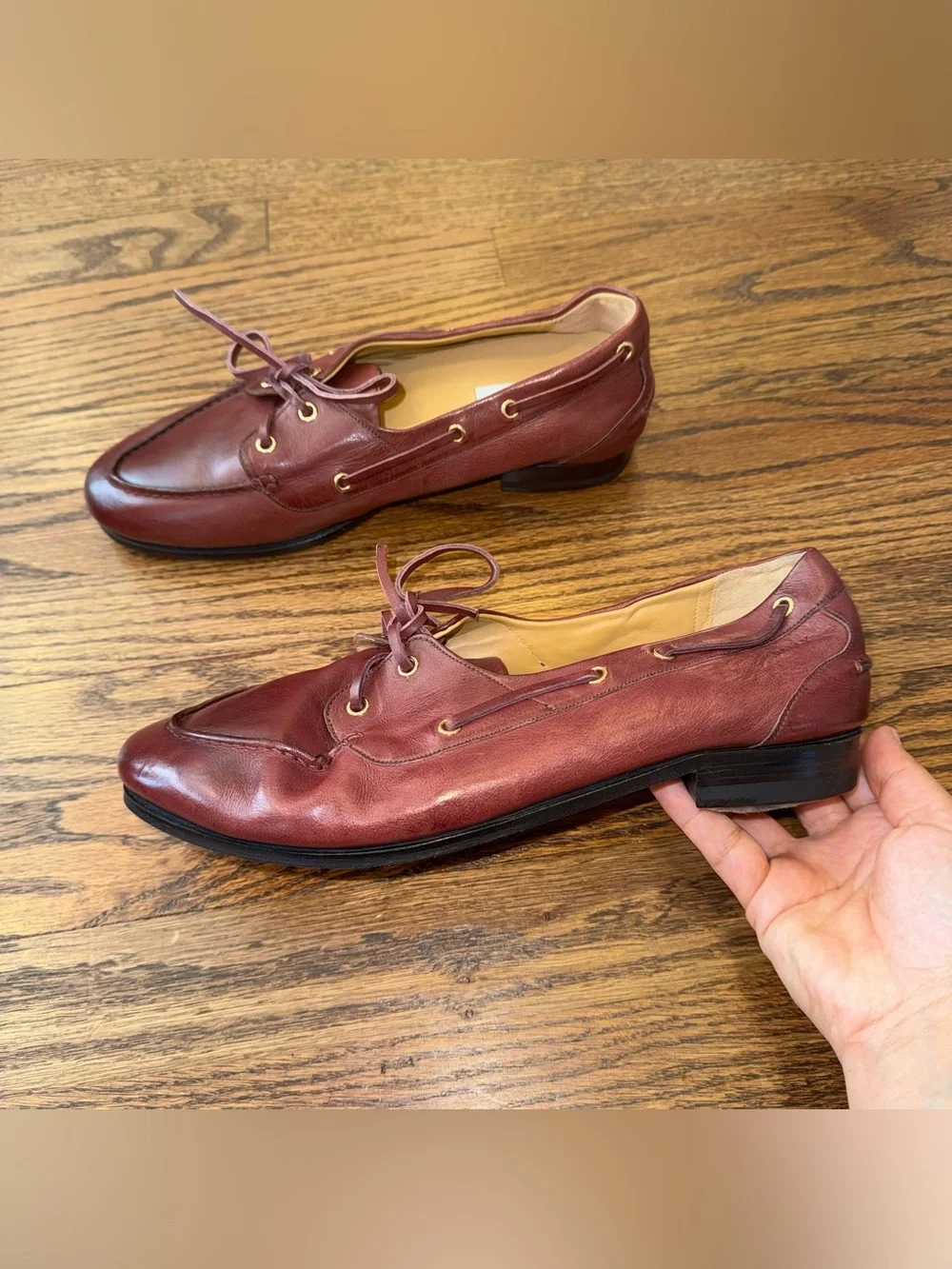 Women’s Size 41 Bally Pathy Leather Loafers